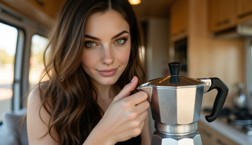 Luma, influenceuse virtuelle IA générée par ShadoStep Creator