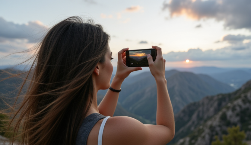 Luma, influenceuse virtuelle IA générée par ShadoStep Creator