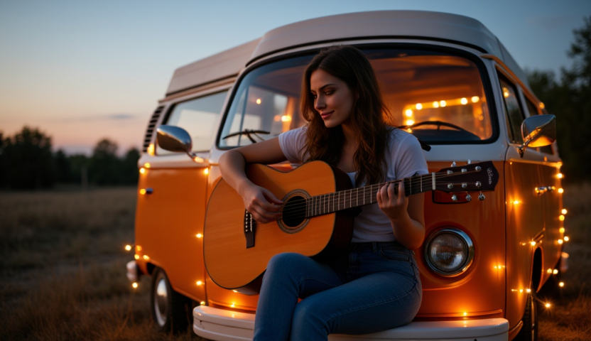 Luma, influenceuse virtuelle IA générée par ShadoStep Creator